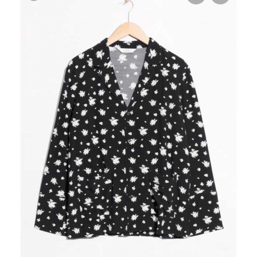 Lounge button up shirt